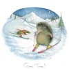 Moongazer Cards Good Times Winter Greeting Card- Christmas Cards|Greeting Cards