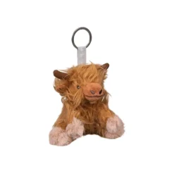 Wrendale Designs 'Gordon'  Plush Character Keyring- Plush & Felt Animals