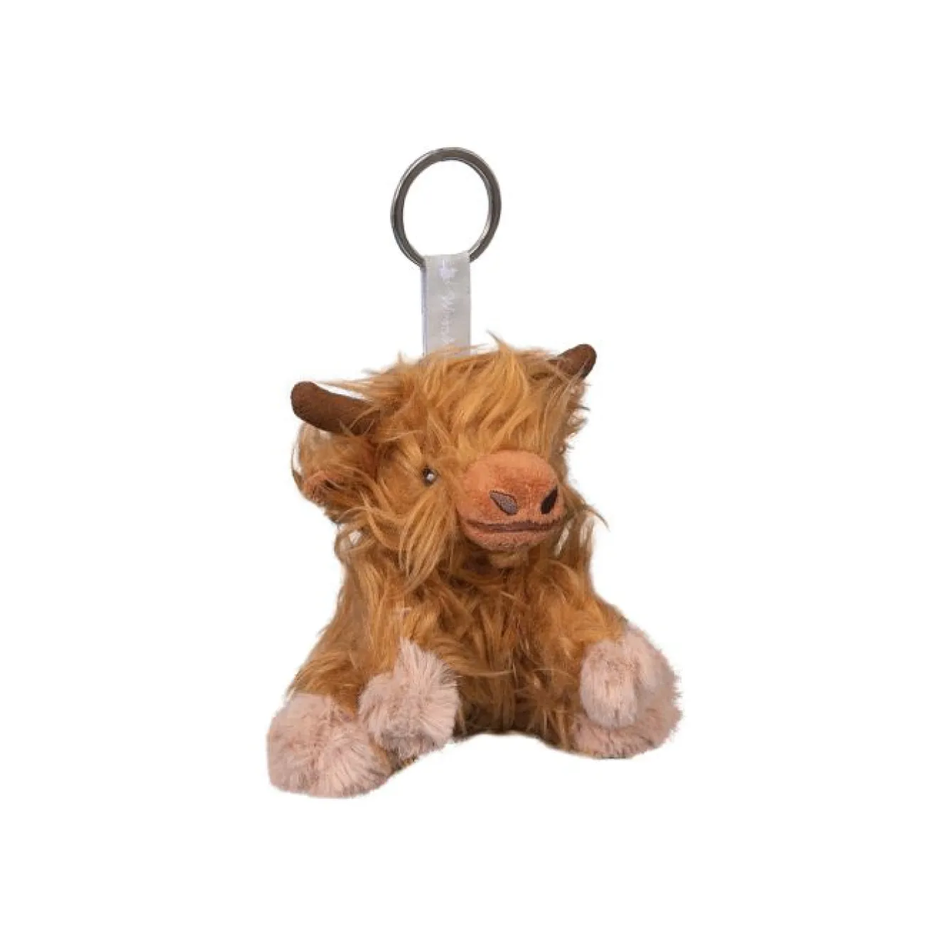 Wrendale Designs 'Gordon' Plush Character Keyring- Plush & Felt Animals