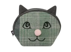 Earth Squared Bags Gosford Tweed Cat Purse- Bags