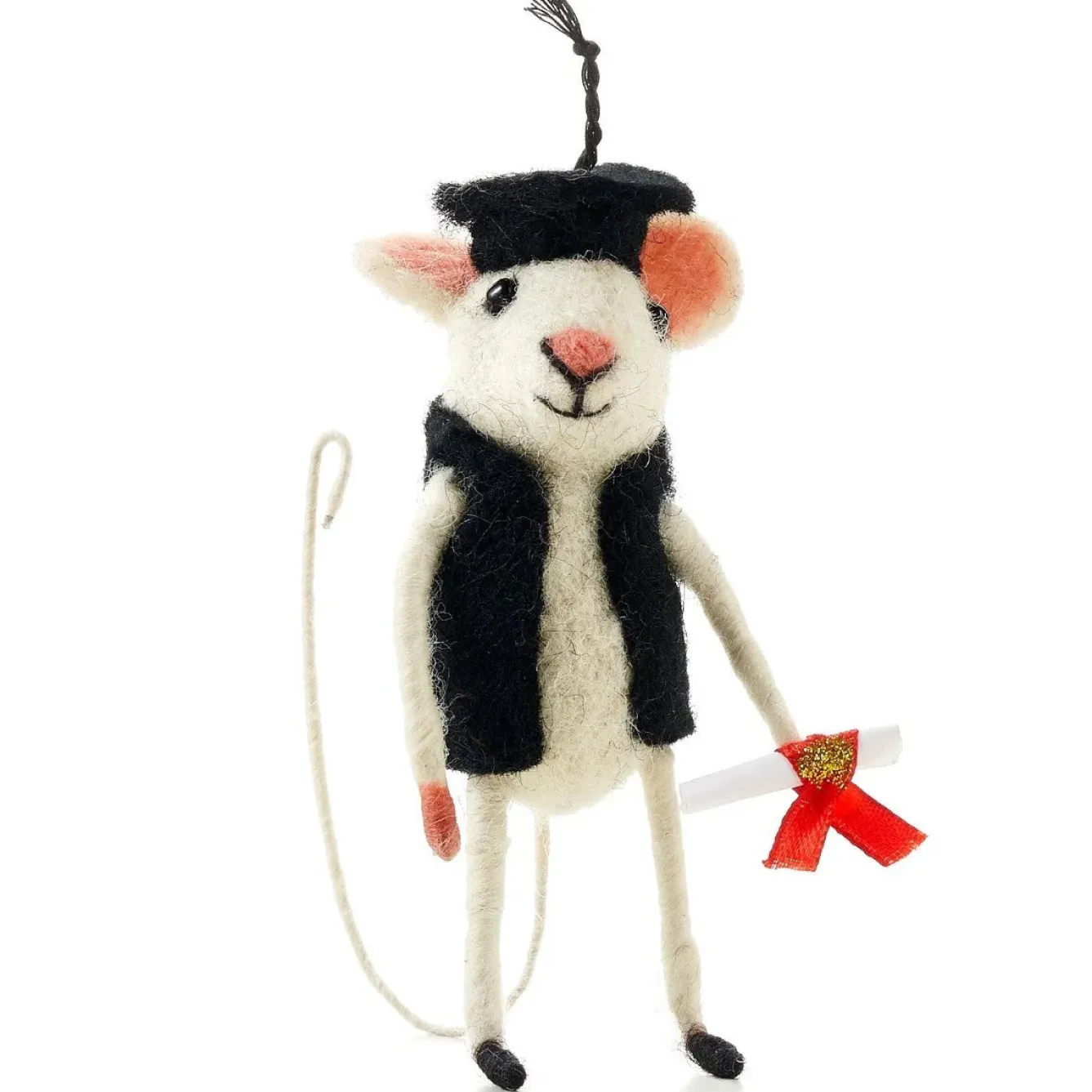 Sew Heart Felt Graduation Mouse- Children