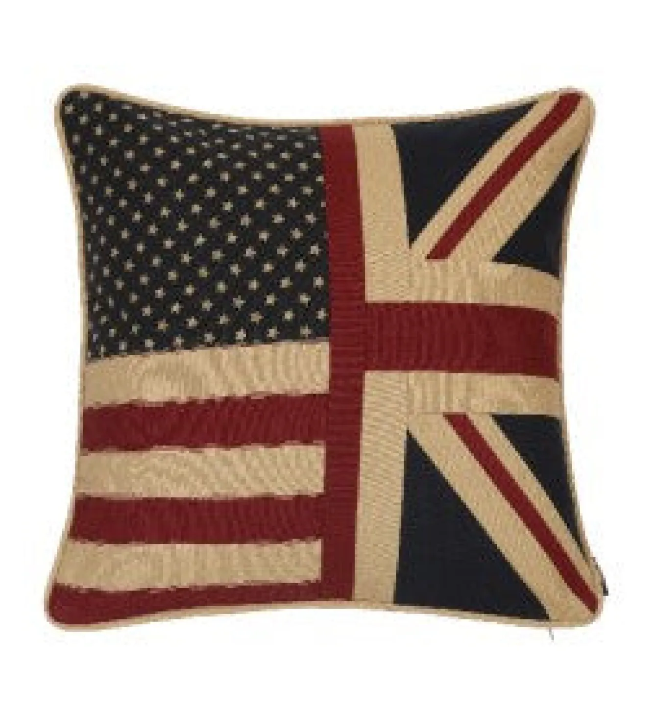 Woven Magic Grand Union Vintage 18 x 18inch Pillow- Pillows & Throws