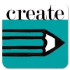 Repeat Repeat Graphic Create Coaster- Coasters