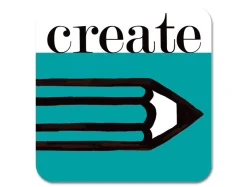 Repeat Repeat Graphic Create Coaster- Coasters