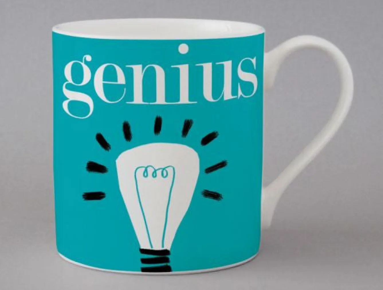 Repeat Repeat Graphic Genius Mug- Whimsical