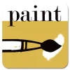 Repeat Repeat Graphic Paint Coaster- Coasters