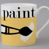 Repeat Repeat Graphic Paint Mug- Whimsical