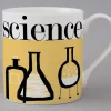 Repeat Repeat Graphic Science Mug- Whimsical