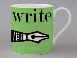 Repeat Repeat Graphic Write Mug- Whimsical
