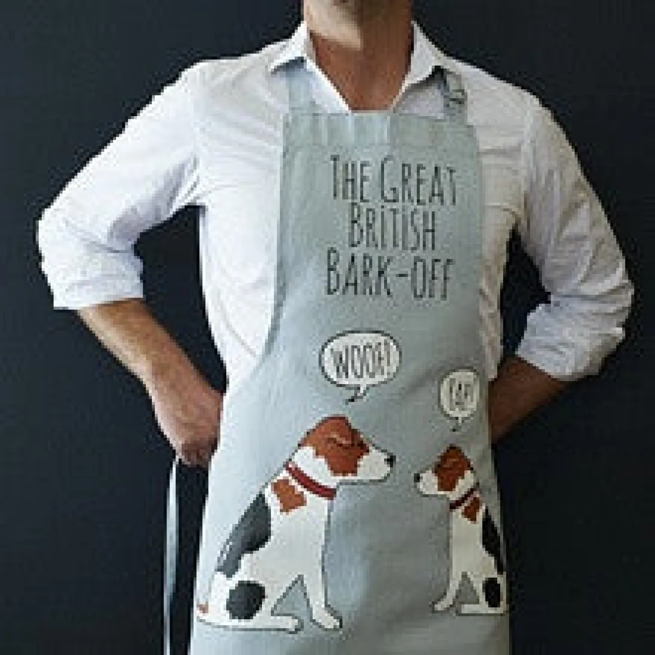 Sweet William Great British Bark Off Jack Russell Apron- Aprons