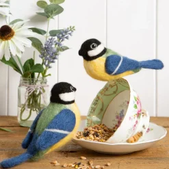 Hawthorn Handmade Great Tits Needle Felting Kit- Crafts