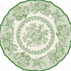 Burleigh Green Asiatic Pheasants 12 Paper Placemats- Placemats