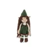 Toft Crafts Green Elfie Doll Crochet Kit- Crafts