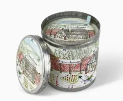 Heaven Scent Greenhouse - Tomato Leaf Candle Tin- Home Fragrance