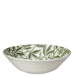 Burleigh Green Prunus Cereal Bowl- Bowls & Dishes