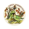 Emma Bridgewater Green Woodpecker 8 1/2 inch Plate- Plates