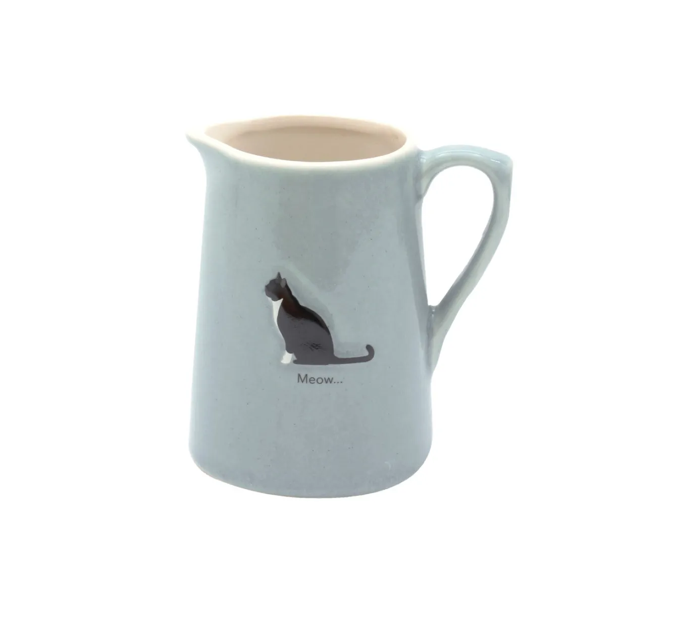 Bailey & Friends Grey Cat 250ml Jug- Jugs