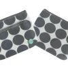 Earth Squared Bags Grey Spot Emily Purse- Bags