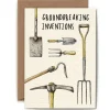 Bewilderbeest Groundbreaking Inventions Greetings Card- Greeting Cards