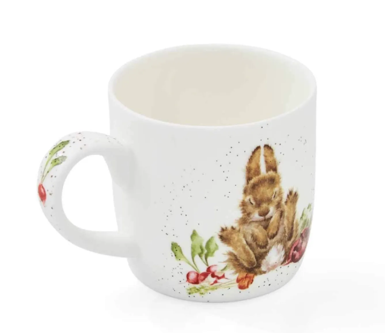 Wrendale Designs 'Grow Your Own' Rabbit Small Bone China Mug (11oz)- Animals|Animals
