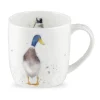 Wrendale Designs Guard Duck Small Bone China Mug (11oz)- Animals|Animals