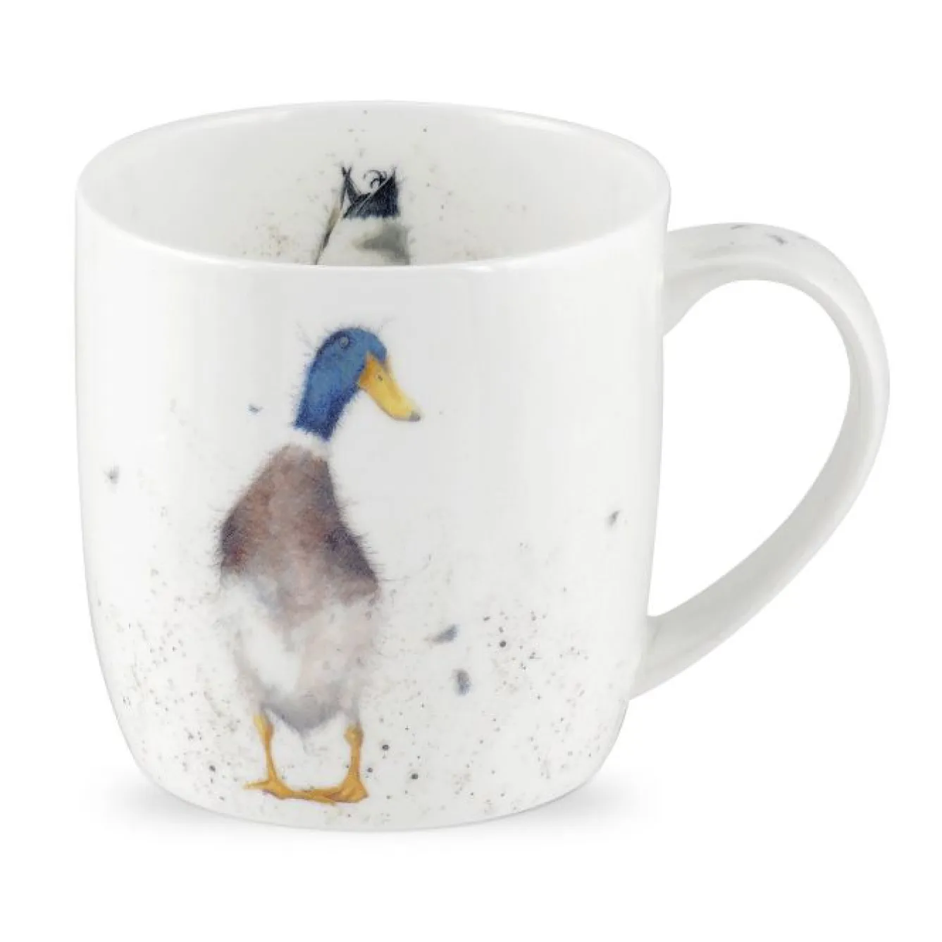 Wrendale Designs Guard Duck Small Bone China Mug (11oz)- Animals|Animals