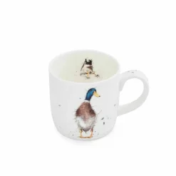 Wrendale Designs Guard Duck Small Bone China Mug (11oz)- Animals|Animals