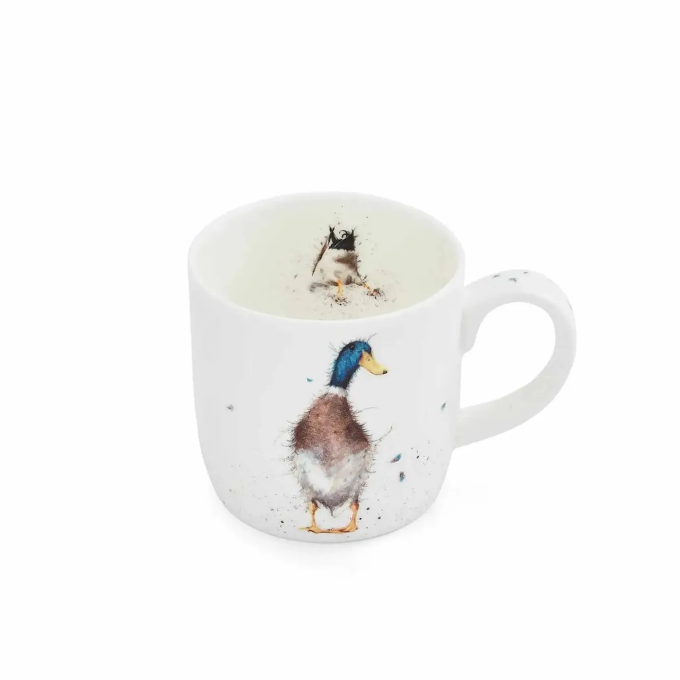 Wrendale Designs Guard Duck Small Bone China Mug (11oz)- Animals|Animals