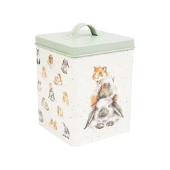 Wrendale Designs Guinea Pig/Rabbit Treat Tin- Children|Children
