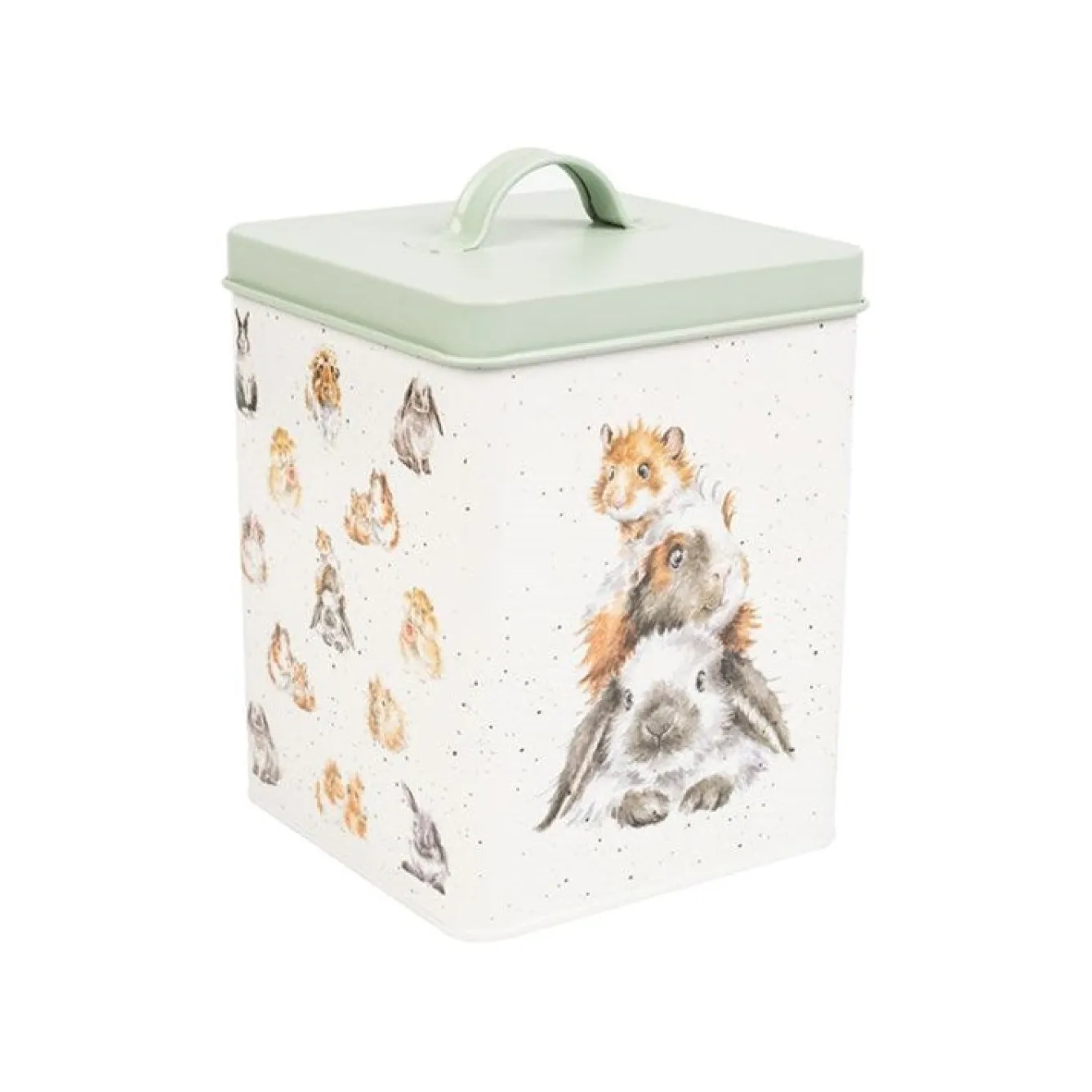Wrendale Designs Guinea Pig/Rabbit Treat Tin- Children|Children