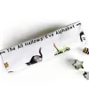 Yeti Halloween Alphabet Tea Towel- Halloween|Tea