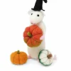 The Crafty Kit Co. Halloween Mouse Needle Felting Kit- Crafts|Children