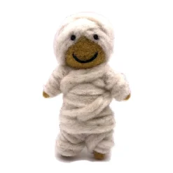 Amica Felt Halloween Mummy Felt Decoration- Halloween|Seasonal Decor