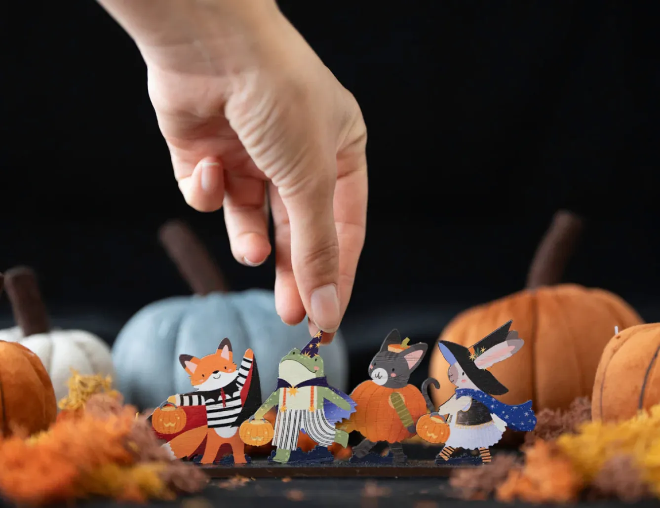 Dapple & Dot Halloween Parade Pop Out Card- Halloween|Greeting Cards