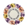 Emma Bridgewater Halloween Pumpkins Trick or Treat 8 1/2 Plate- Halloween|Plates