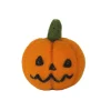 Amica Felt Halloween Pumpkin With Face Felt Decoration- Halloween