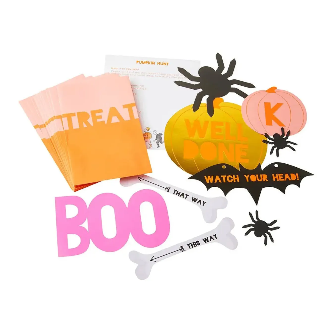 Talking Tables Halloween Scavenger Hunt Game- Halloween|Puzzles