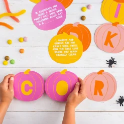 Talking Tables Halloween Scavenger Hunt Game- Halloween|Puzzles