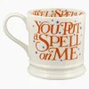 Emma Bridgewater Halloween Toast Spell On You 1 Pint Mug- Halloween|Halloween
