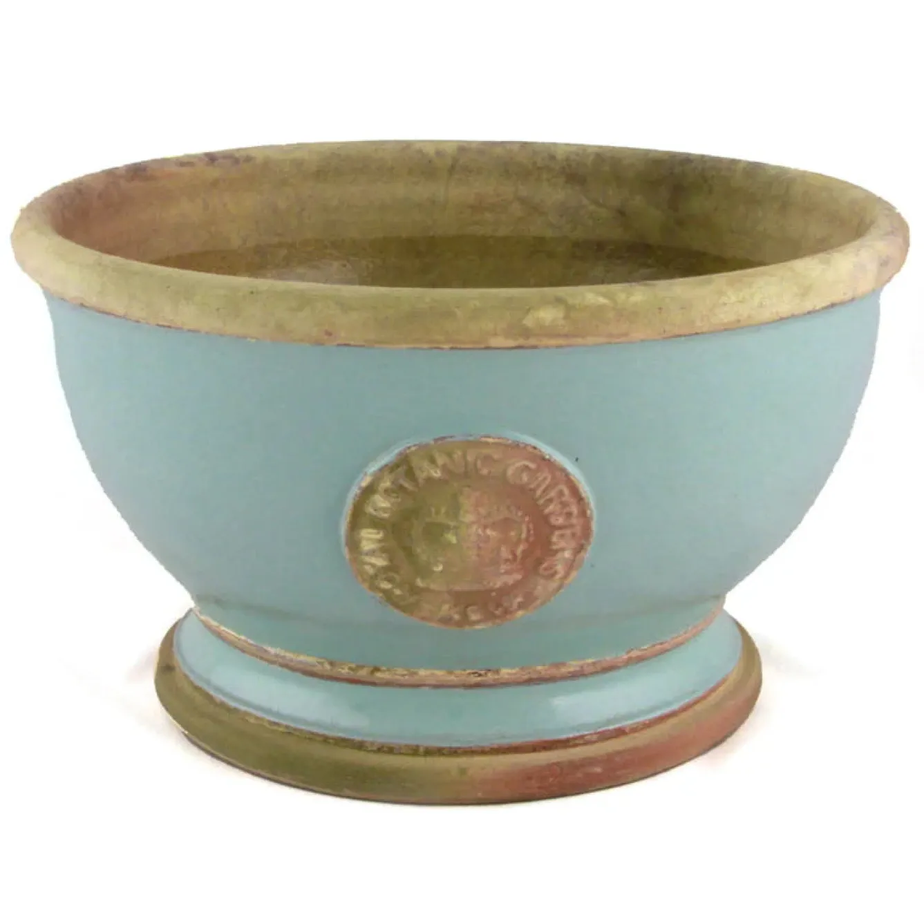 Kew Gardens Planters Hampton Kew Footed Bowl-- Small- Gardening