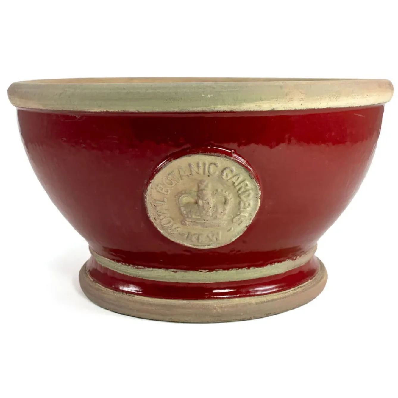 Kew Gardens Planters Hampton Kew Footed Bowl-- Small- Gardening