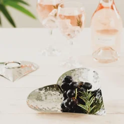 Selbrae Hand Hammered Heart Dish- Valentine's Day|Tea