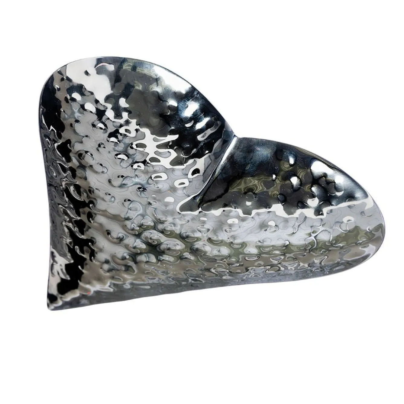 Selbrae Hand Hammered Heart Dish- Valentine's Day|Tea