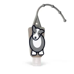 The Herdy Company Handy Sheppy Sanitizer Bottle- Soaps & Lotions|Key Chains