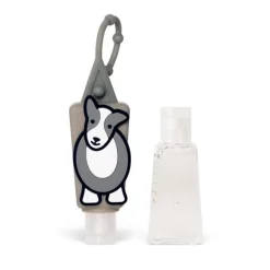 The Herdy Company Handy Sheppy Sanitizer Bottle- Soaps & Lotions|Key Chains