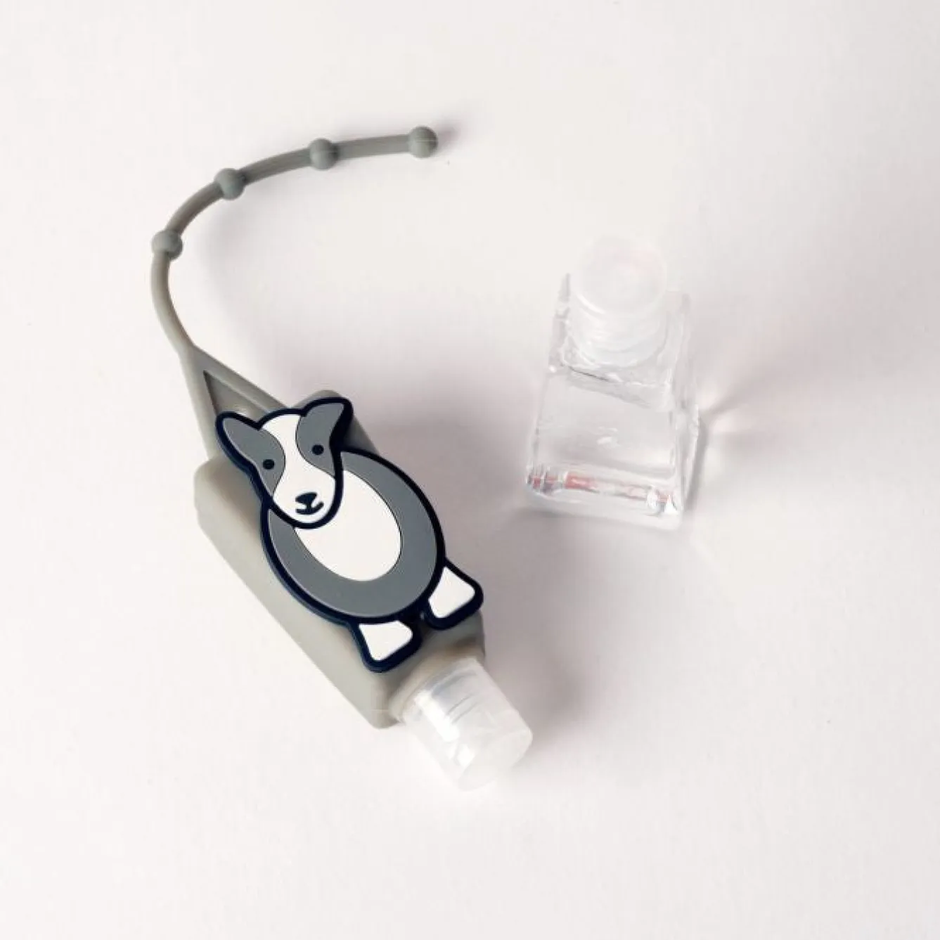 The Herdy Company Handy Sheppy Sanitizer Bottle- Soaps & Lotions|Key Chains