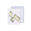 Wrendale Designs 'Hanging Out' Great Tit Enclosure Card- Greeting Cards