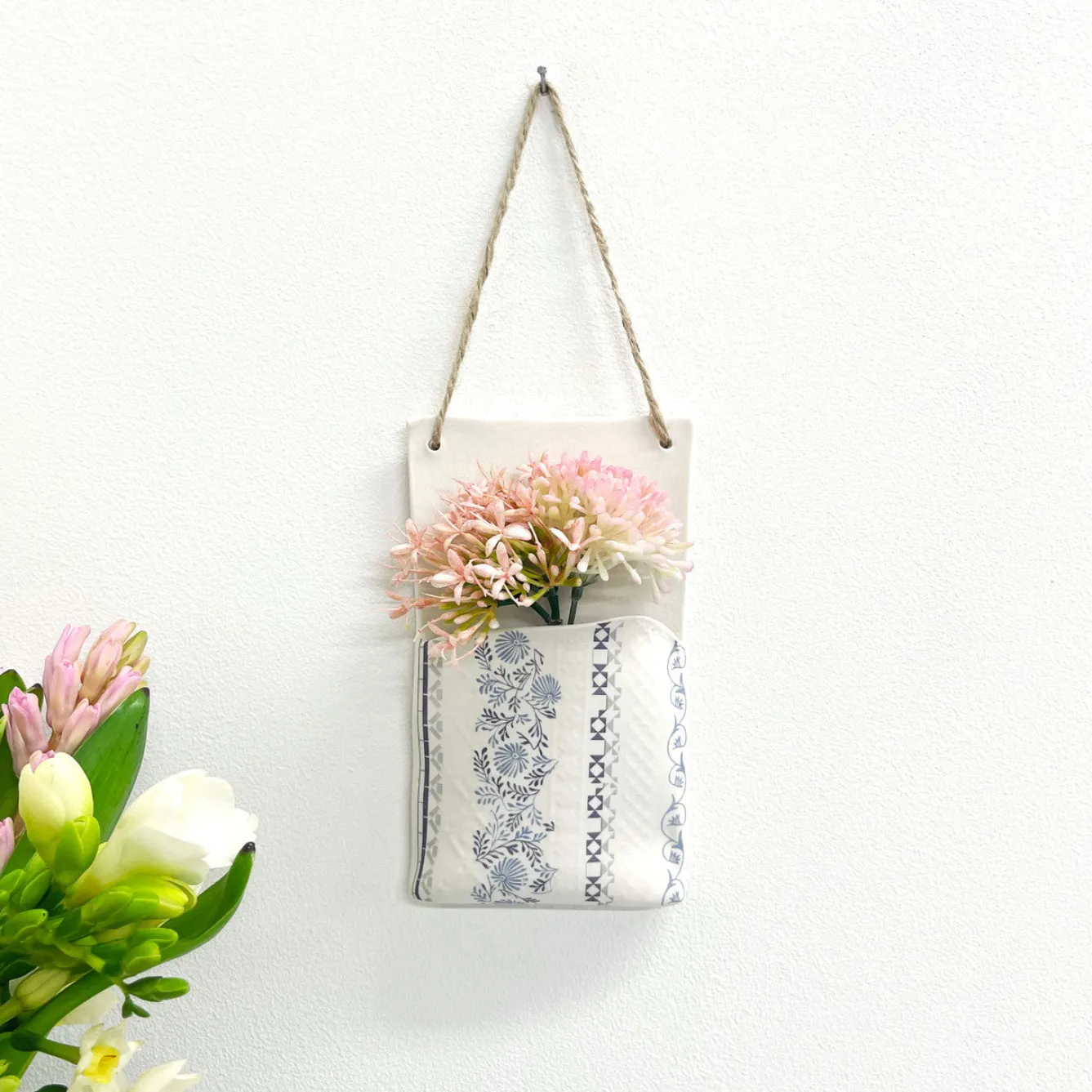 Alex Allday Hanging Planter Pocket - Fusion Design 1- Vases