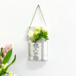 Alex Allday Hanging Planter Pocket - Jasmine- Vases