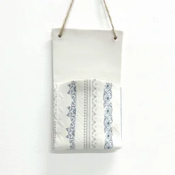 Alex Allday Hanging Planter Pocket - Safflower- Vases